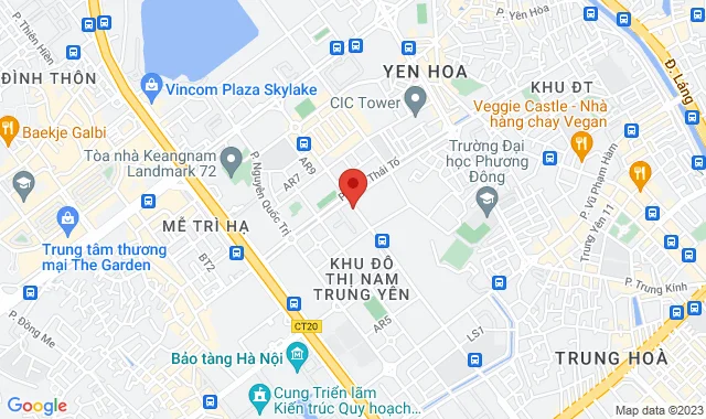 Shophouse 25 – số 51 Nguyễn Chánh, P. Yên Hòa, Q. Cầu Giấy