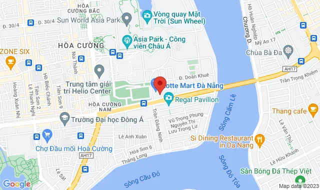Siêu thị Lotte Mart, Tầng 2, Số 6 Nại Nam, Q. Hải Châu