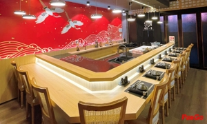 Nhà hàng Okii-D Bát Sứ mang tới phong cách Omakase và Teppanyaki độc đáo của Nhật Bản 12