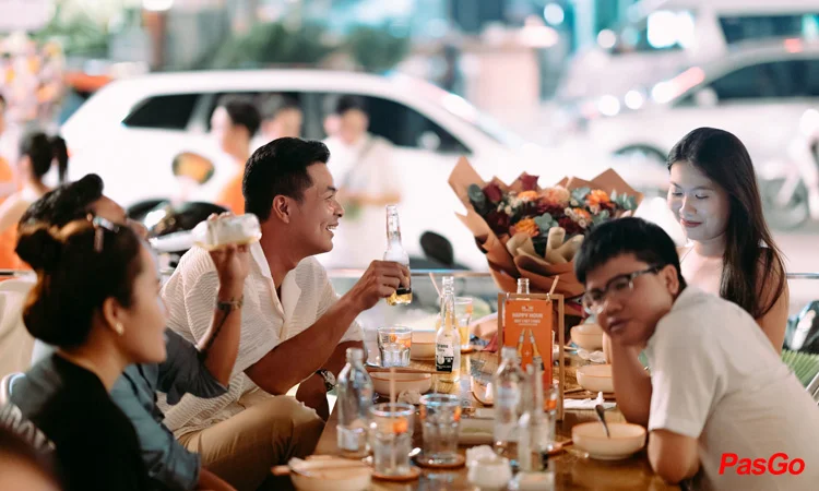 BA GÁC Contemporary Vietnamese Grill & Bar Xuân Thủy 12