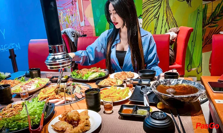 Slide BBQ Hotpot Giảng Võ 11