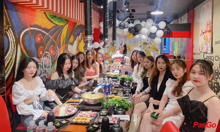 Slide BBQ Hotpot Giảng Võ 12