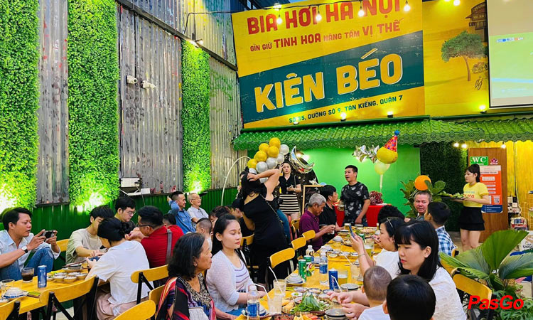 Slide bia kiên béo 12