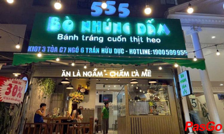 slide bò ngon 555 1