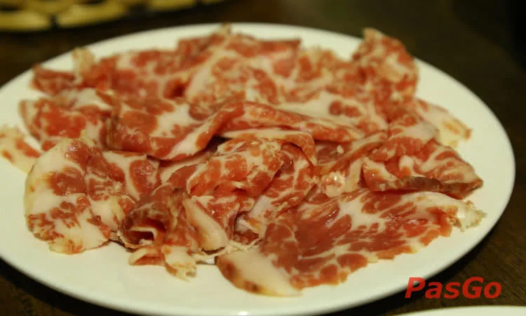 slide bò ngon 555 8