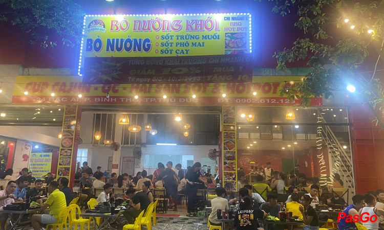 Slide bò nướng khói 10