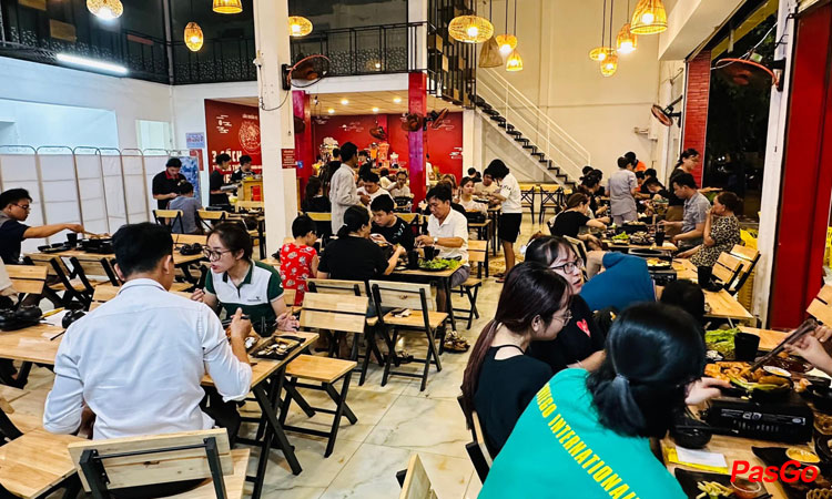 Slide bò nướng khói 11