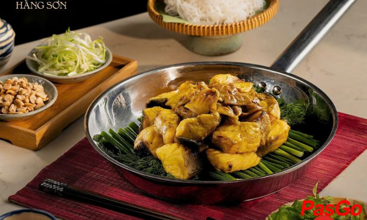 slide chả cá hàng sơn