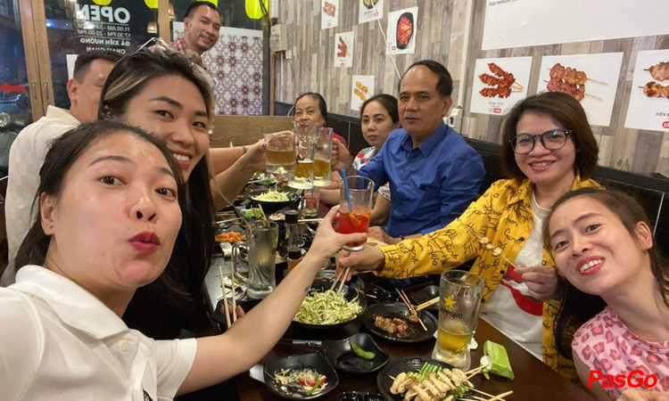 Slide gà xiên cham chan 10