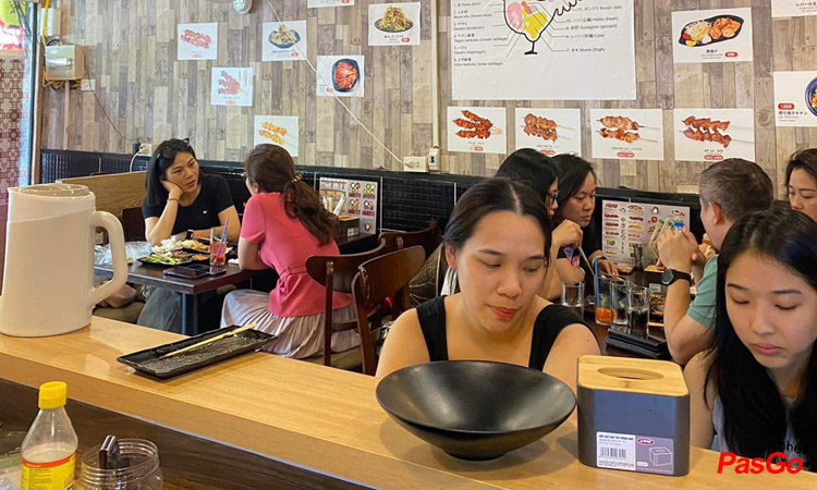 Slide gà xiên cham chan 11