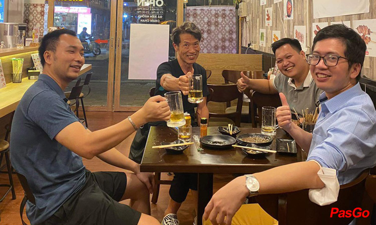 Slide gà xiên cham chan 12