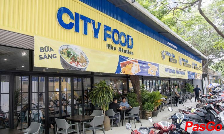 slide cityfood - the station 12