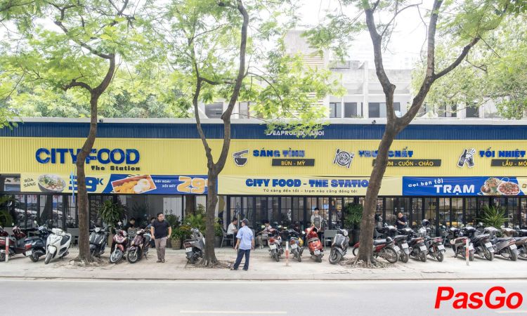 slide cityfood - the station 13