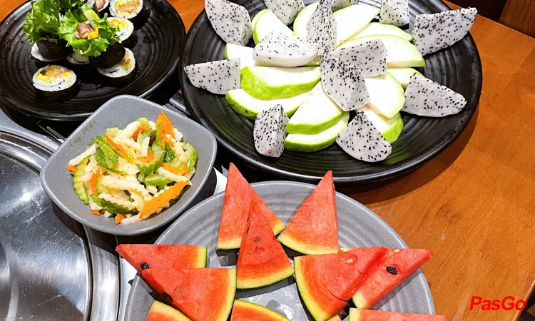 Nhà hàng Dong Gogi Golden Palace Bữa tiệc thịt nướng ấn tượng và hảo hạng 12