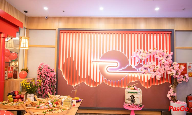 Skide genki sushi 11