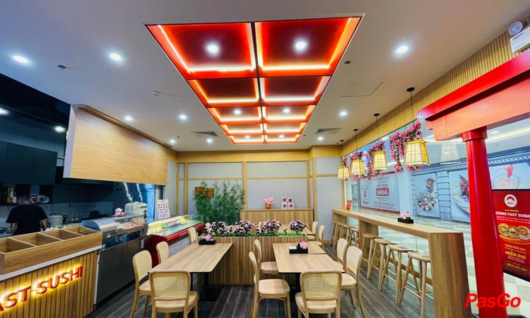 Skide genki sushi 12