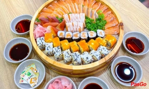 Skide genki sushi 5