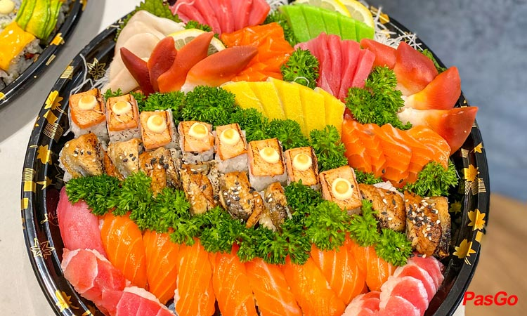 Skide genki sushi 6