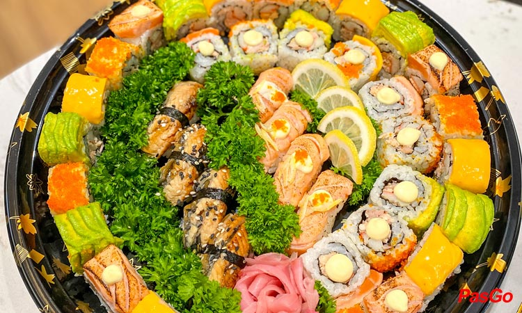 Skide genki sushi 7