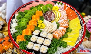 Skide genki sushi 8