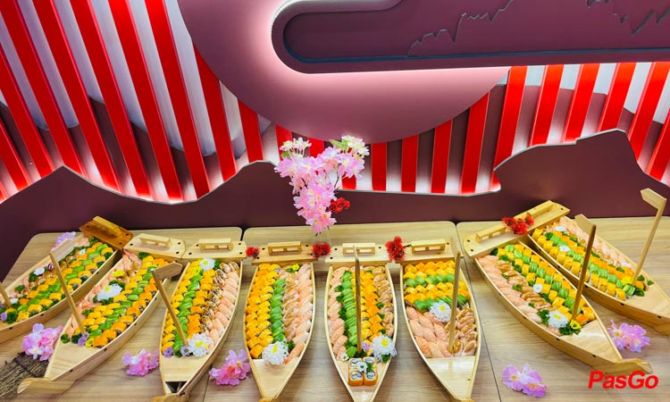 Skide genki sushi 9