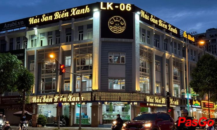 slide hải sản biển xanh 1