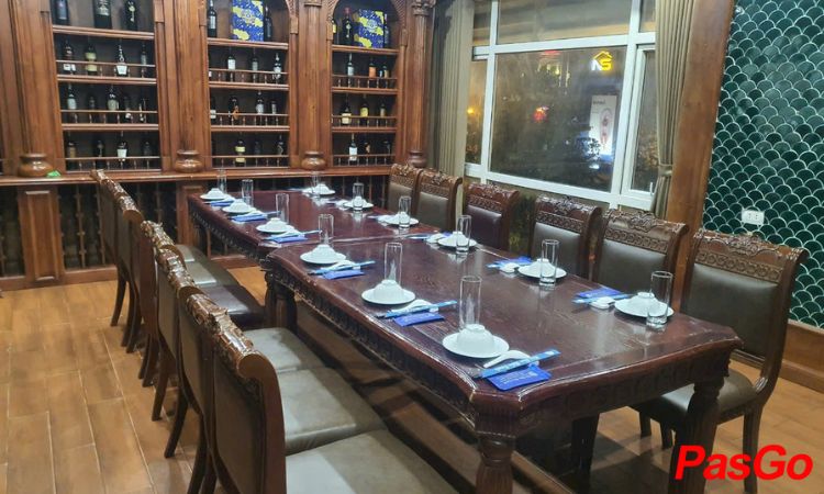 slide hải sản biển xanh 8