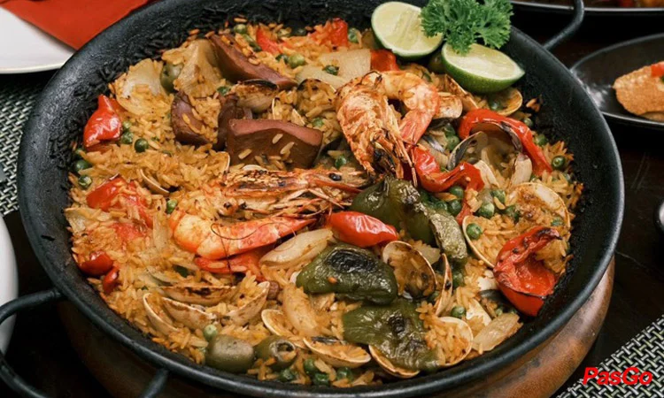 Slide Nhà hàng La Salsa - Xuân Diệu 10