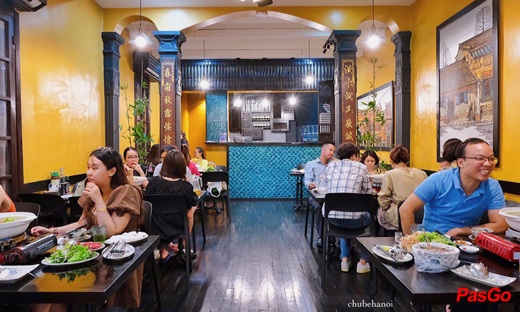 Nhà hàng Cua Biển Đông Triệu Việt Vương chuyên lẩu cua và món nhậu hải sản 11