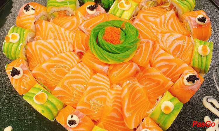 Slide Sushi 1