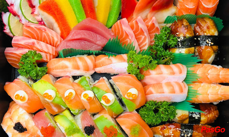 Slide Sushi 24 3