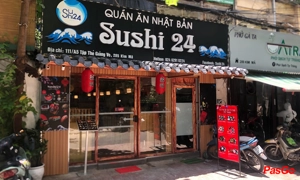 Slide Sushi 24 9