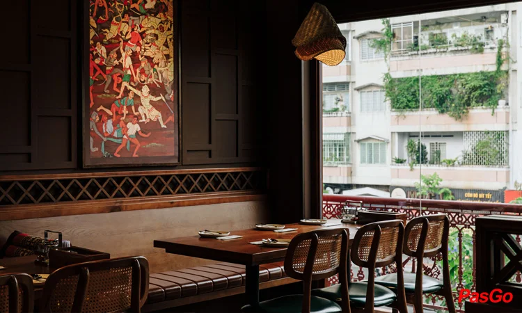 Nhà hàng Thai Market Phan Xích Long chuyên món Thái 12