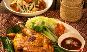 Nhà hàng Thai Market Phan Xích Long chuyên món Thái 2