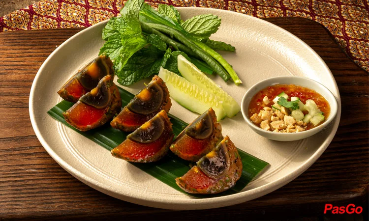 Nhà hàng Thai Market Phan Xích Long chuyên món Thái 5