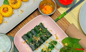 Slide Thanh Hoàng Vegetarian BIstro 8