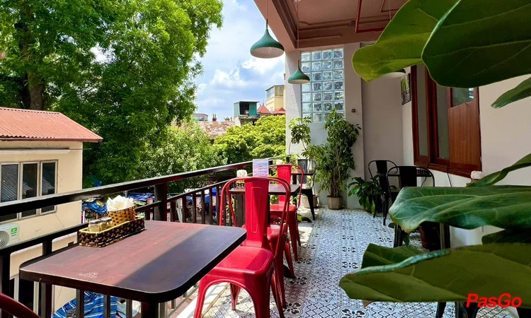 slide The Veg - Organic Vego & Tea Tống Duy Tân 10