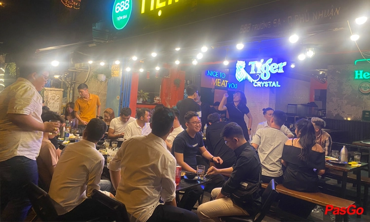 Nhà hàng Tiệm Bia 688 Trường Sa 10