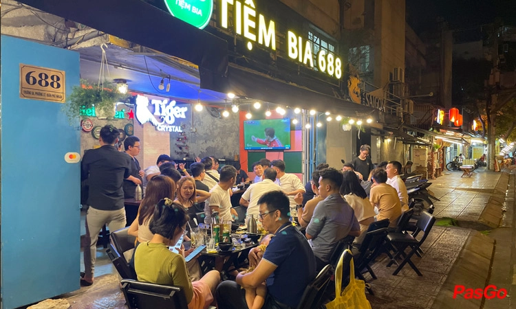 Nhà hàng Tiệm Bia 688 Trường Sa 11