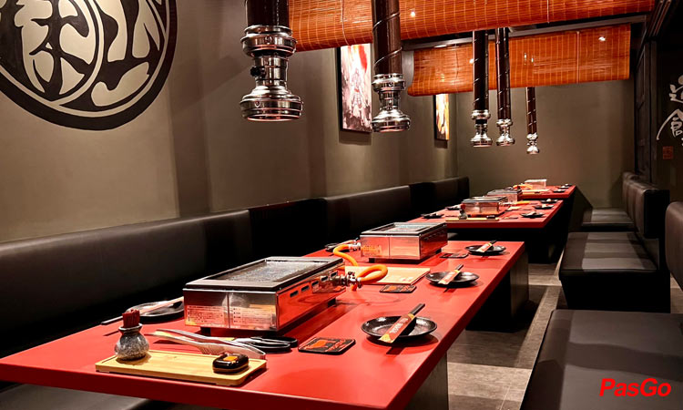 Slide toshiro bbq 10