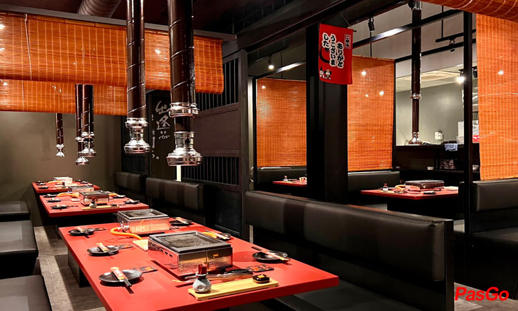 Slide toshiro bbq 12