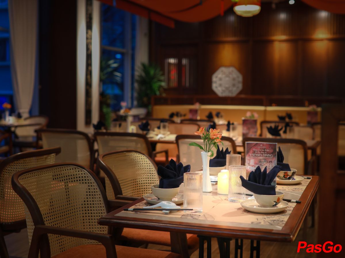 slide V-senses Dinning 12