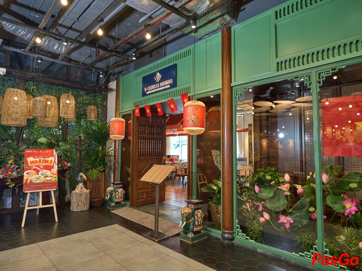 slide V-senses Dinning 15