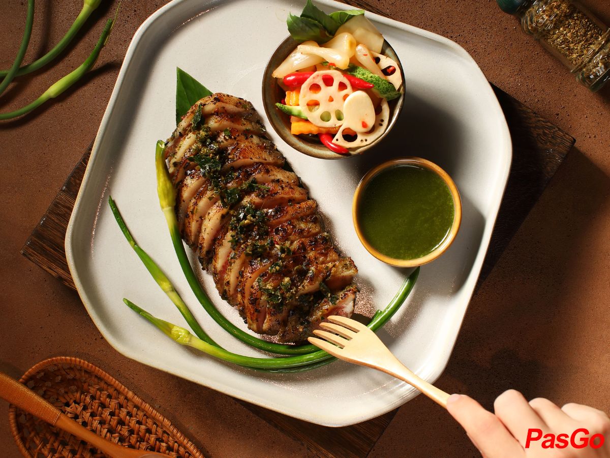 slide V-senses Dinning 6