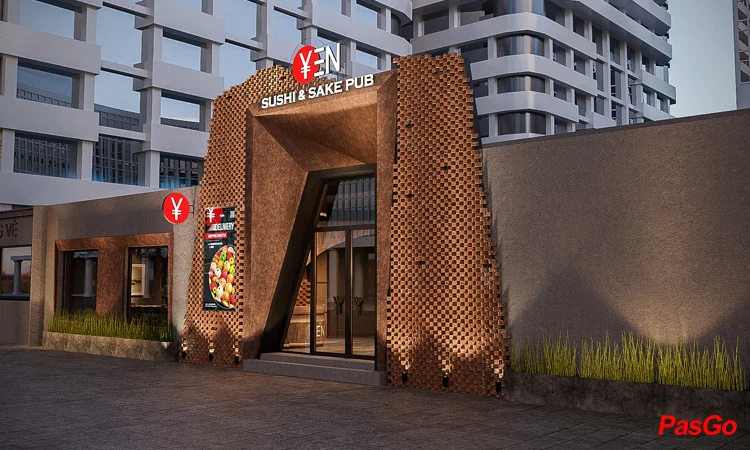 Slide Yen sushi & sake pub 10