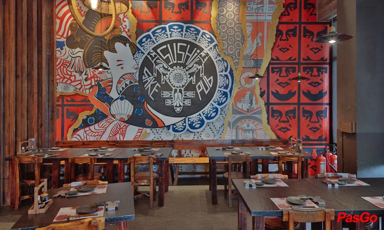 Slide Yen Sushi & Sake Pub Nguyễn Đức Cảnh 11