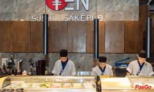 Slide Yen Sushi & Sake Pub Nguyễn Đức Cảnh 12