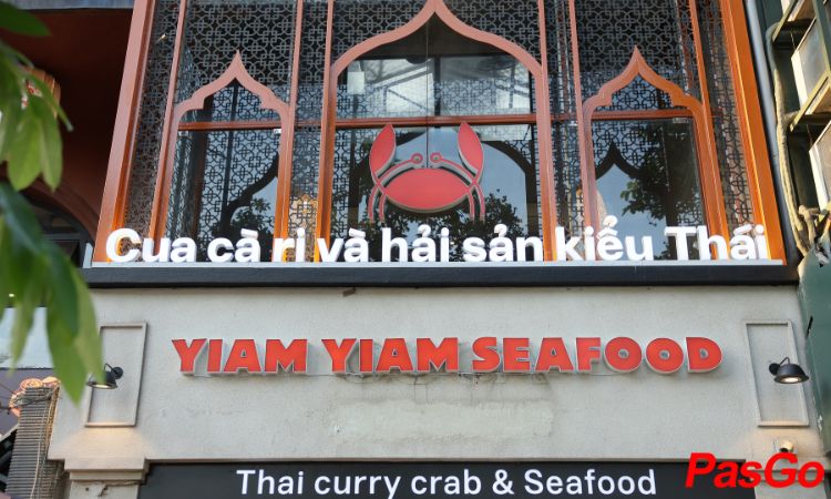 slide yiam yiam seafood đào tấn 1
