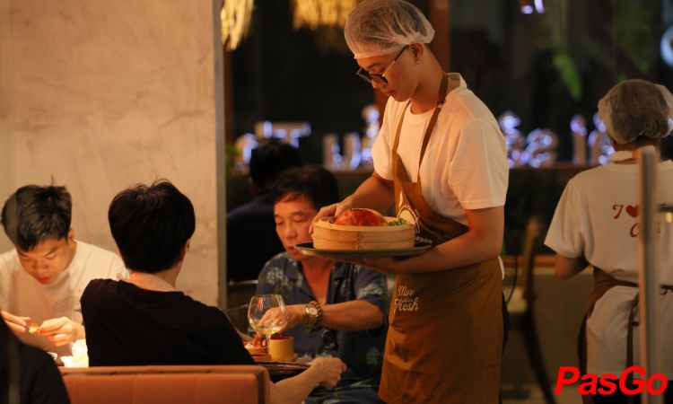 slide yiam yiam seafood đào tấn 11