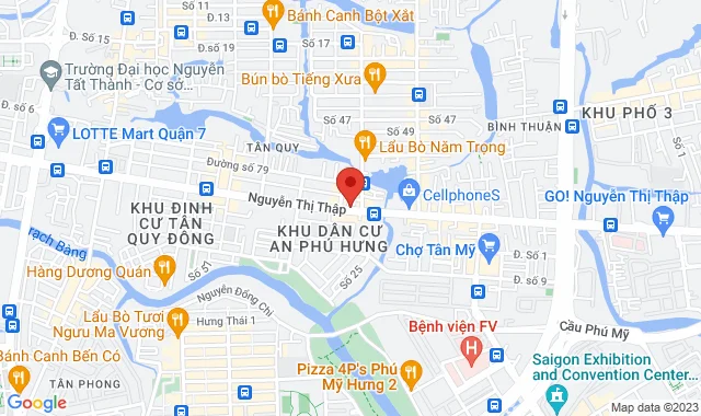 Số  328 Nguyễn Thị Thập, Q. 7
